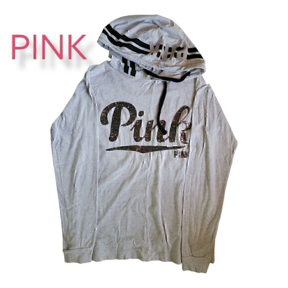 PINK Victoria's Secret Tops - (LS36)VTS PINK LONG SLEEVE SHIRT 